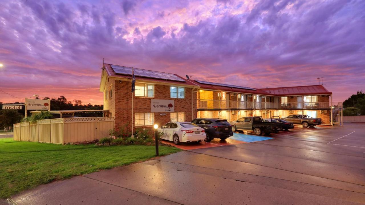 Canowindra Riverview Motel Eksteriør billede