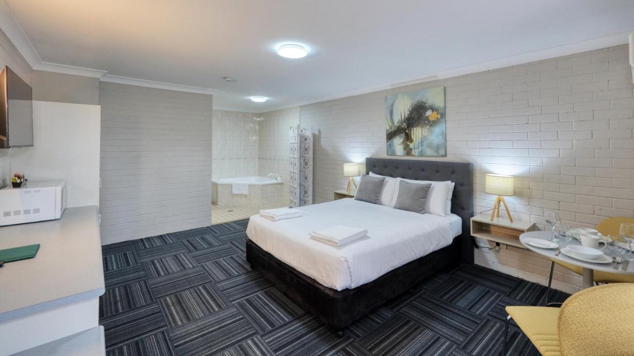 Canowindra Riverview Motel Eksteriør billede