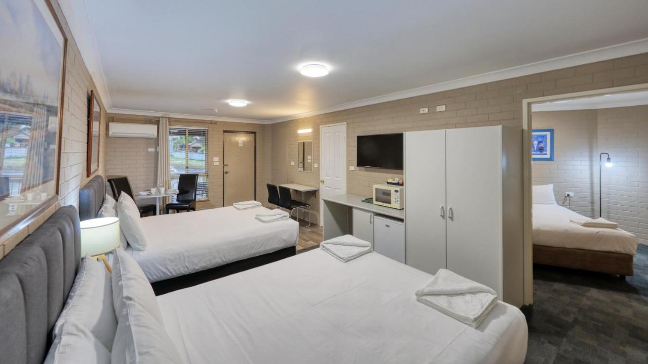 Canowindra Riverview Motel Eksteriør billede
