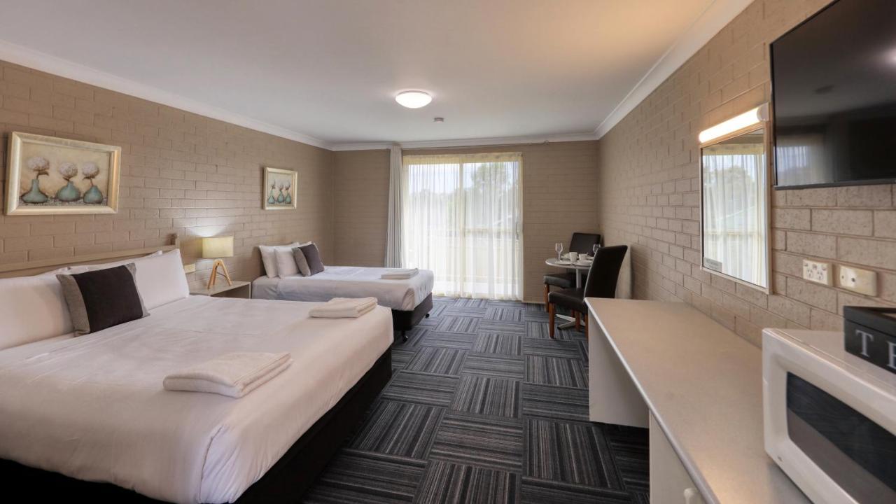 Canowindra Riverview Motel Eksteriør billede