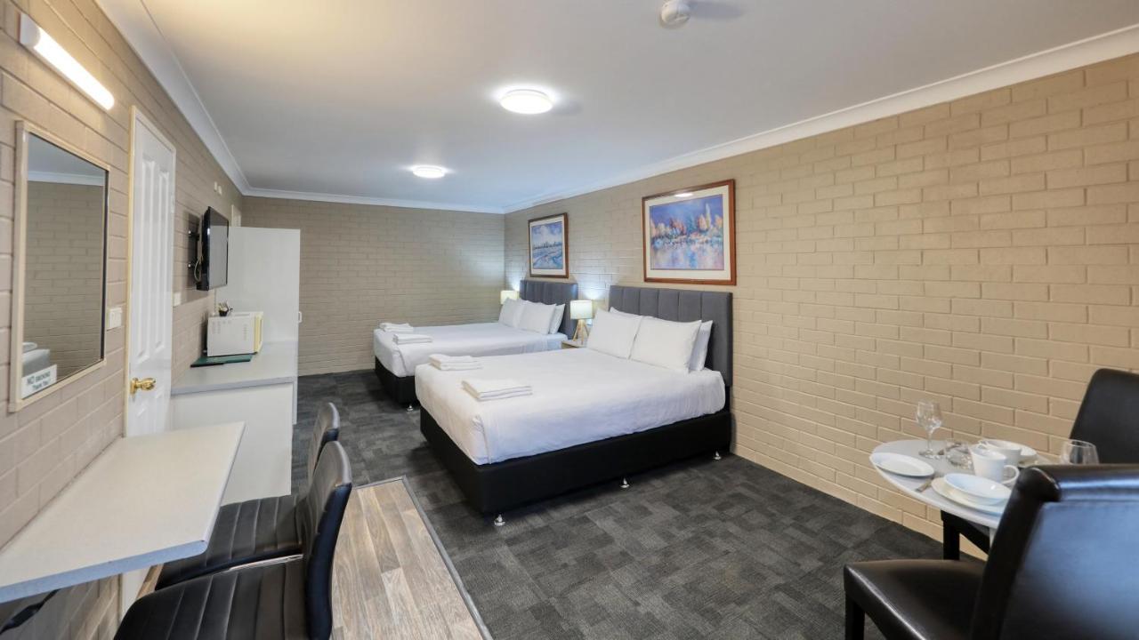 Canowindra Riverview Motel Eksteriør billede