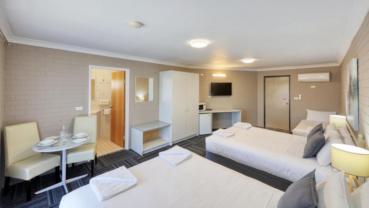 Canowindra Riverview Motel Eksteriør billede
