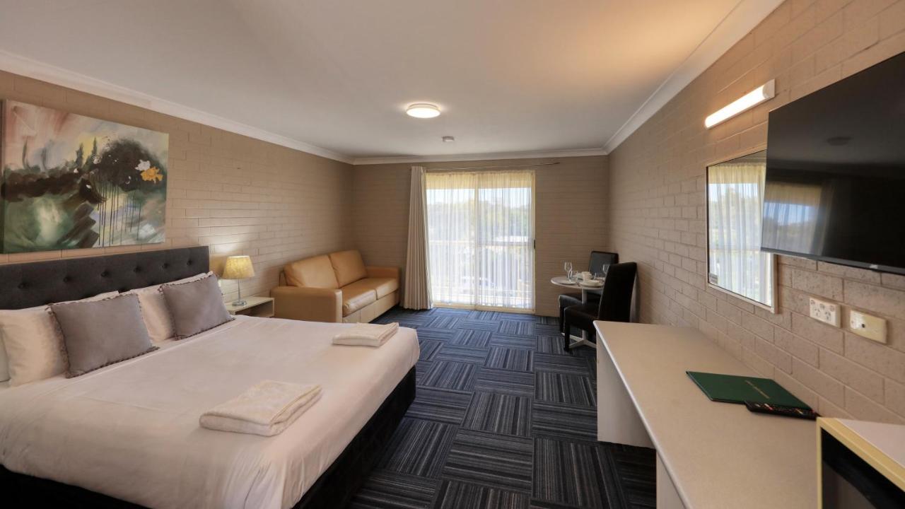Canowindra Riverview Motel Eksteriør billede